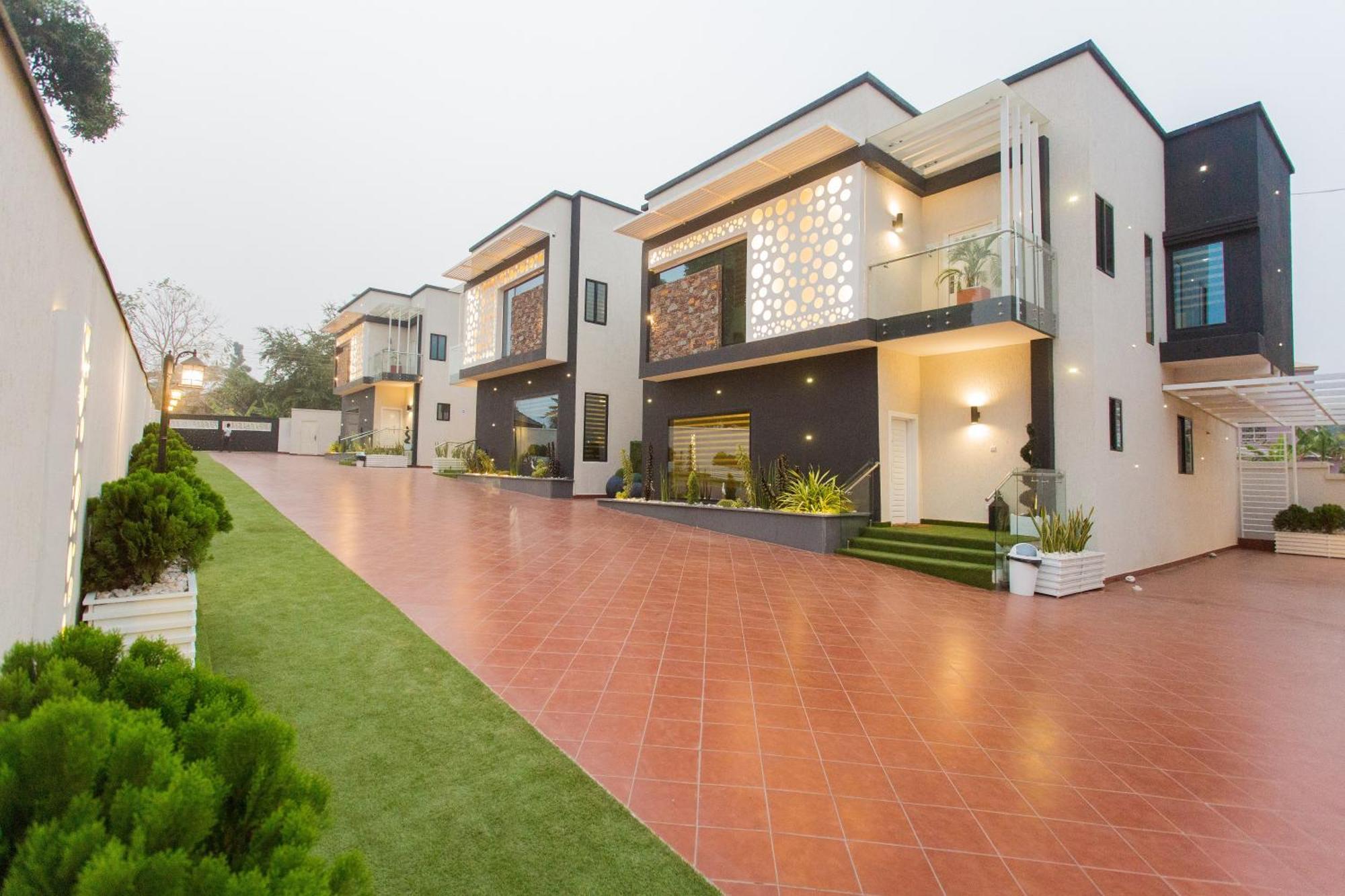 Kumasi Luxury Apartments @ The Fairview Extérieur photo